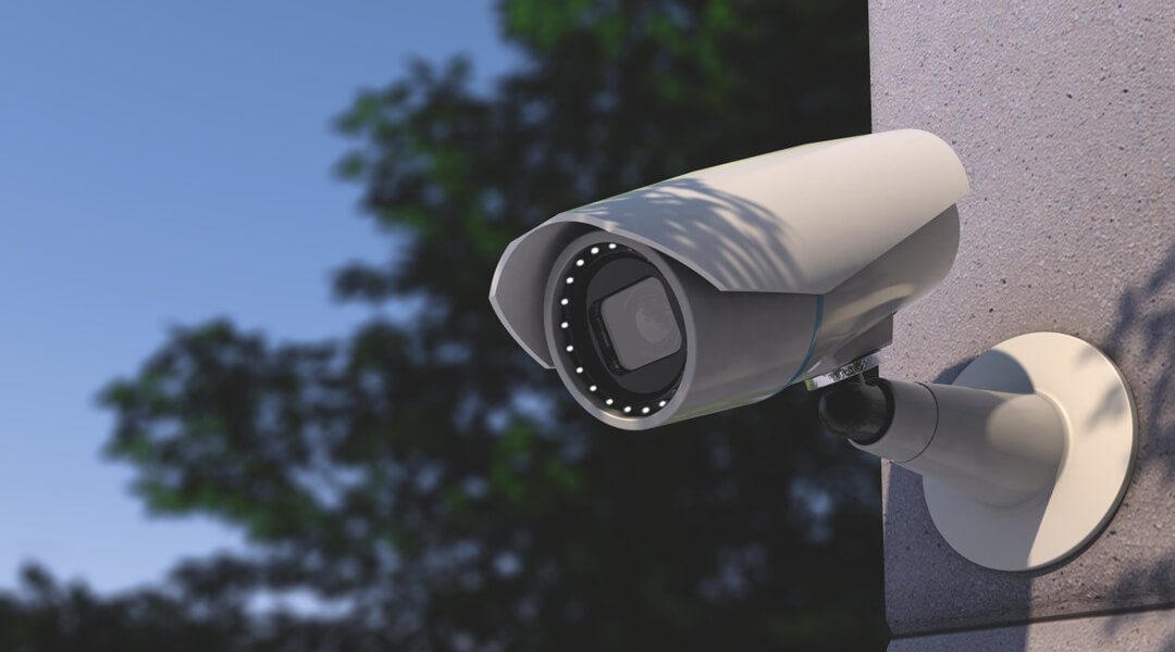 CCTV camera installed by Microbolt